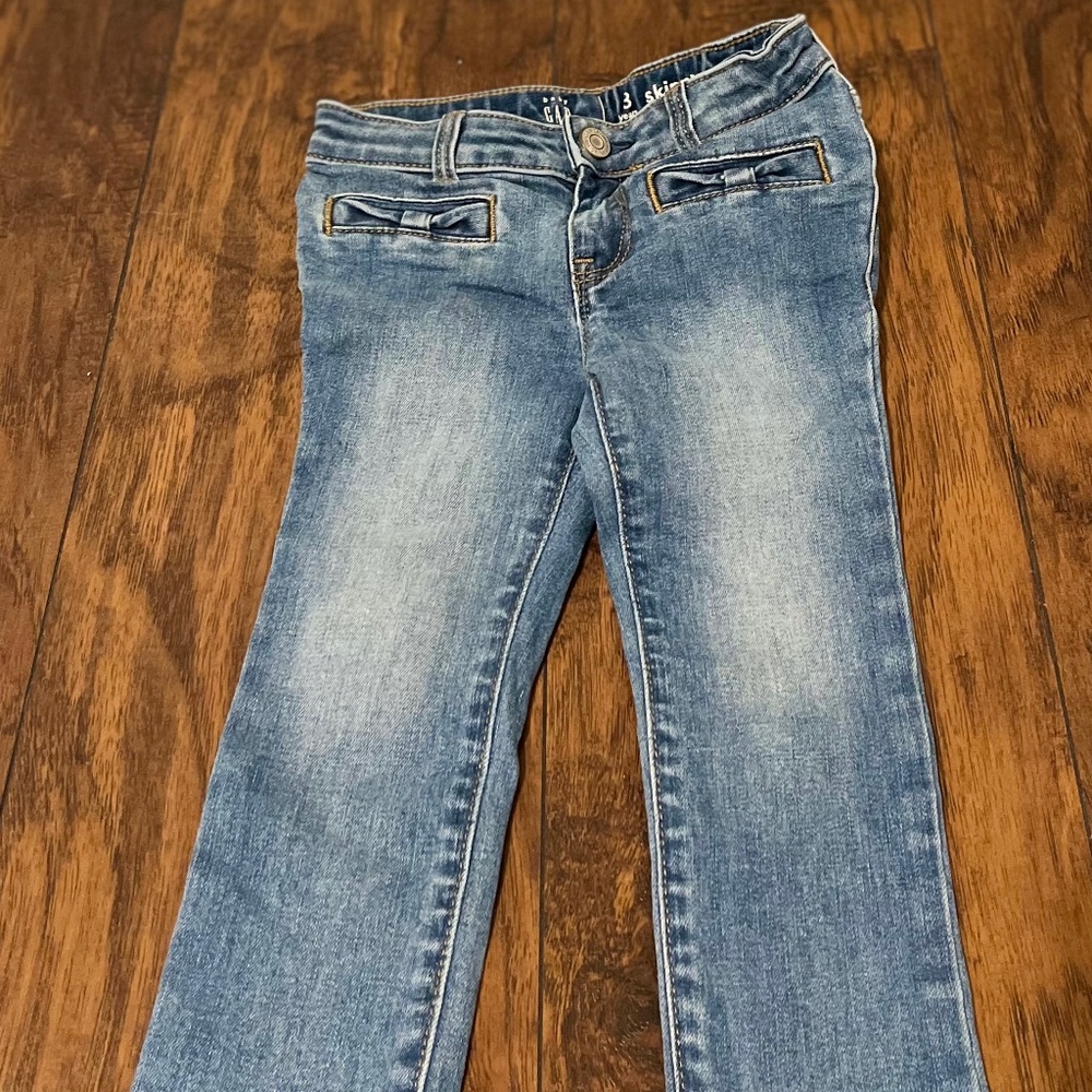 Gap skinny jeans